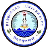 Dibrugarh University logo