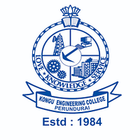 Kongu Engineering College logo