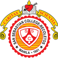 San Sebastian College- Recoletos logo
