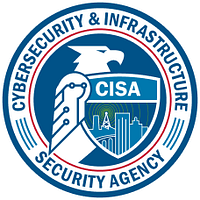 DHS Cybersecurity and Infrastructure Security Agency logo