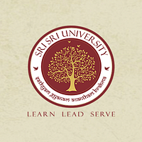 Sri Sri University logo