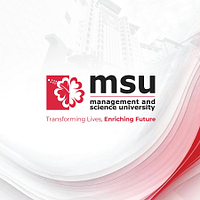 Management and Science University logo