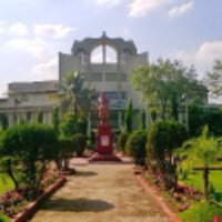 Pt. Ravishankar Shukla University logo