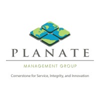 Planate Management Group logo