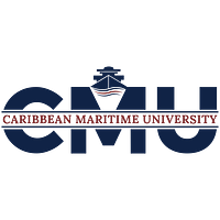 Caribbean Maritime University logo