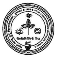Sido Kanhu Murmu University (SKMU), Dumka logo