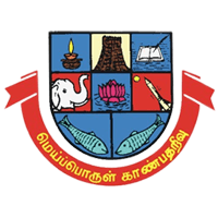 Madurai Kamaraj University logo