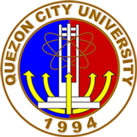 Quezon City University logo