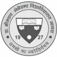 Dr. Bhimrao Ambedkar University, Agra logo