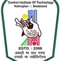 Central Institute of Technology, Kokrajhar logo