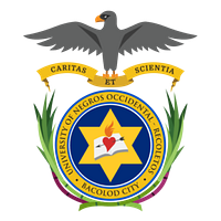 University of Negros Occidental Recoletos logo