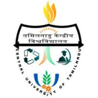 Central University of Tamil Nadu logo