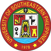 University of Southeastern Philippines logo