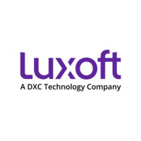 Luxoft/DXC logo