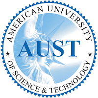 American University of Science and Technology logo