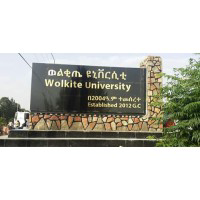 Wolkite University logo