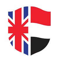 The British University in Egypt logo