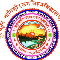 Gurukul Kangri University logo