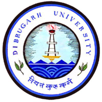 Dibrugarh University logo