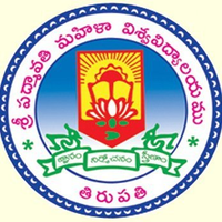 Sri Padmavathi Mahila Visva Vidyalayam logo