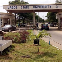 Lagos State University logo