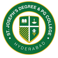 St. Joseph's Degree &PG College  logo