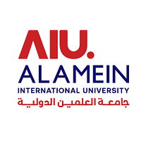 Alamein international university logo