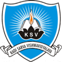 Kadi Sarva Vishwavidyalaya logo