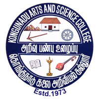 Kongunadu Arts and Science College logo
