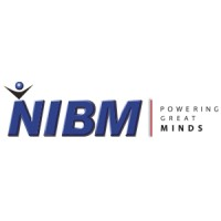 National Institute of Business Management logo