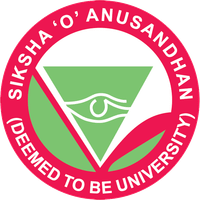 Siksha O’Anusandhan University logo
