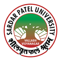 Sardar Patel University logo