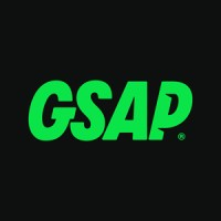 GSAP (GreenSock Animation Platform) logo