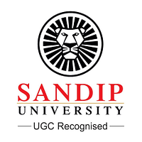 Sandip University logo