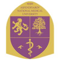 Asfendiyarov Kazakh National Medical University logo