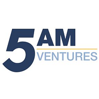 5AM Ventures (legal: 5AM Venture Management LLC) logo
