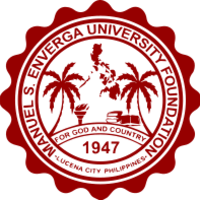 Manuel S Enverga University Foundation logo