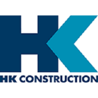 H.K. construction logo