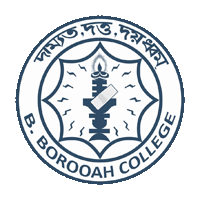 B. Borooah College logo