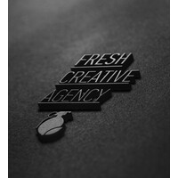 Fresh creative agency logo