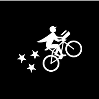 Postmates By Uber logo