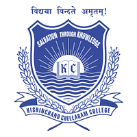 Kishanchand Chellaram College, University of Mumbai logo
