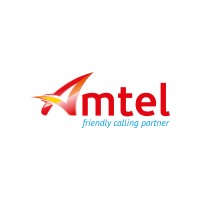 Amtel Telecom  logo