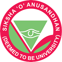 Siksha 'O' Anusandhan University logo