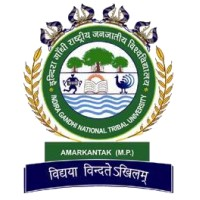 Indira Gandhi National Tribal University logo