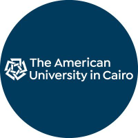 The American University in Cairo logo