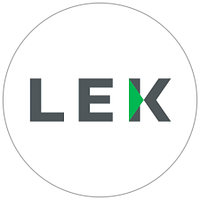 L.E.K. Consulting logo