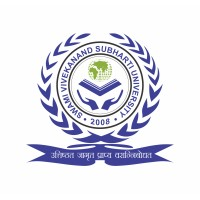 Subharti University logo