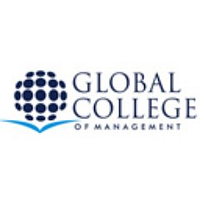 Global College of Management logo