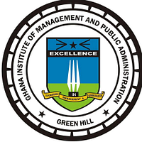Ghana Institute of Management and Public Administration (GIMPA) logo